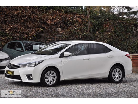 2015 TOYOTA COROLLA (senetle taksitlendirme seçeneğimiz vardır)