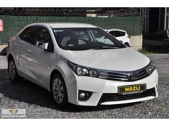 2015 TOYOTA COROLLA (senetle taksitlendirme seçeneğimiz vardır)