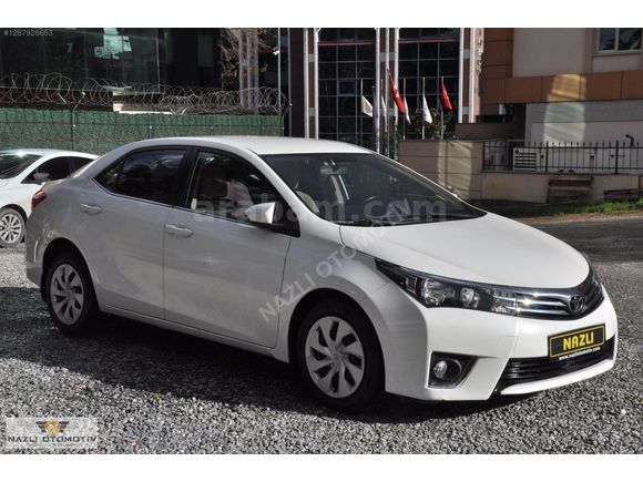2015 TOYOTA COROLLA (senetle taksitlendirme seçeneğimiz vardır)