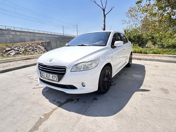 Sahibinden Peugeot 301 1.6 HDi Active 2016 Model  215.000 km Beyaz