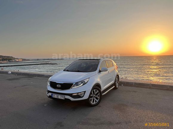 Sahibinden Kia Sportage 1.6 GDI Concept Plus 2015 Model 
