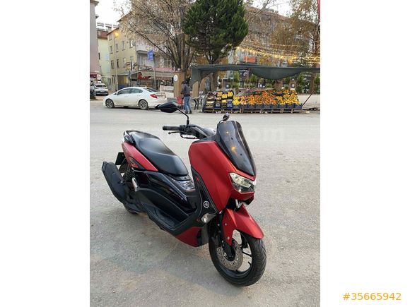 ÖZEL LANSMAN RENK YAMAHA NMAX 155