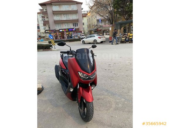 ÖZEL LANSMAN RENK YAMAHA NMAX 155
