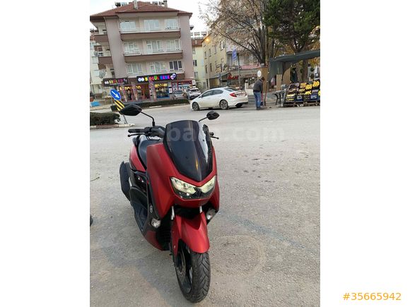 ÖZEL LANSMAN RENK YAMAHA NMAX 155