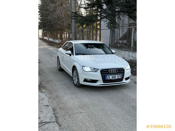 Sahibinden Audi A3 Sedan 1.6 TDI  2015 Model  270.000 km 