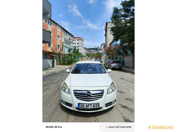 Sahibinden Opel Insignia 1.4 T Edition 2012 Model