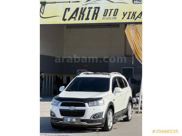 Sahibinden Chevrolet Captiva 2.0 D LTZ 2013 Model 
