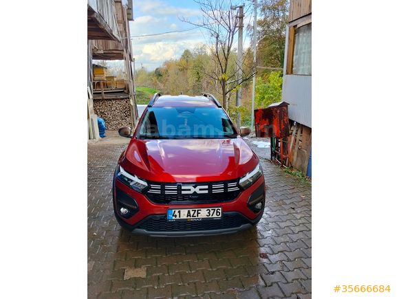  İlk Sahibinden Dacia Jogger 1.0 Eco-G Extreme 2024 Model 
