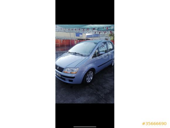 Sahibinden Fiat Idea 1.3 Multijet Dynamic 2005 Model