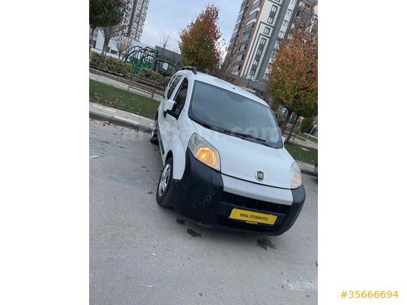 Galeriden Fiat Fiorino Combi 1.3 Multijet Emotion 2009 Model Gaziantep
