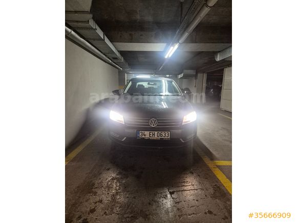 SAHİBİNDEN HATASIZ TRAMERSİZ VW PASSAT 1.6 TDI 2014