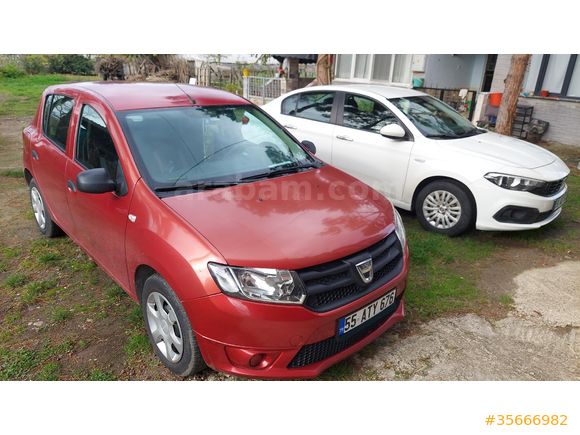 Sadece 130 Bin Km Dacia Sandero Yeni Kasa