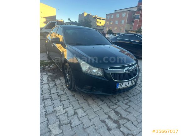 ACİLLL sağlık sorunları nedeniyle Sahibinden Chevrolet Cruze 1.6 LS 2010 Model pazarlık payı vardır