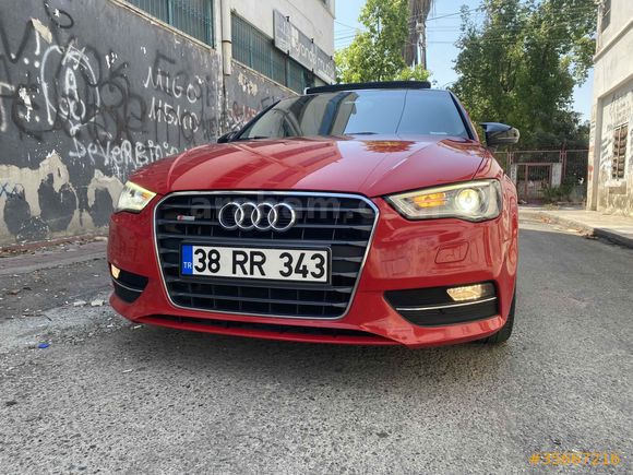 Sahibinden Audi A3 Sportback 1.6 TDI Ambition 2015 Model 