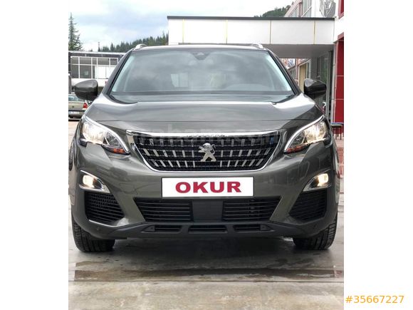 O Km 3008 1.5Bluehdi Active Life Prime Edition Kusursuz