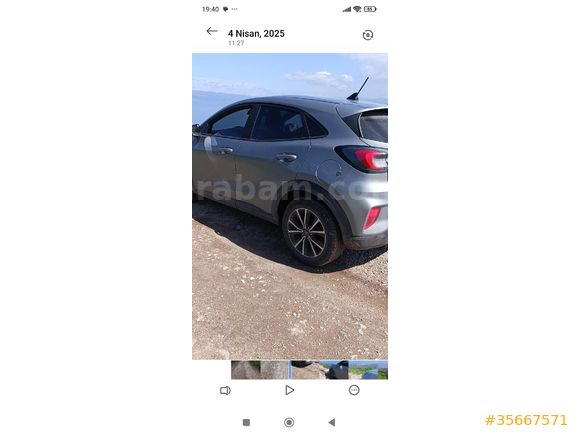 Ciddi Alıcı Arasın Puma Ekstralı