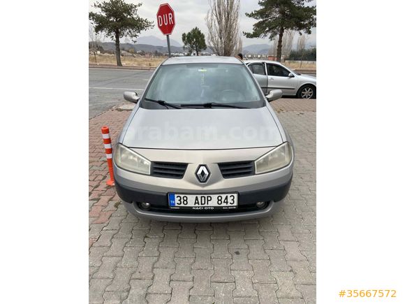 Sahibinden Renault Megane 1.6 Sportway 2006 Model 