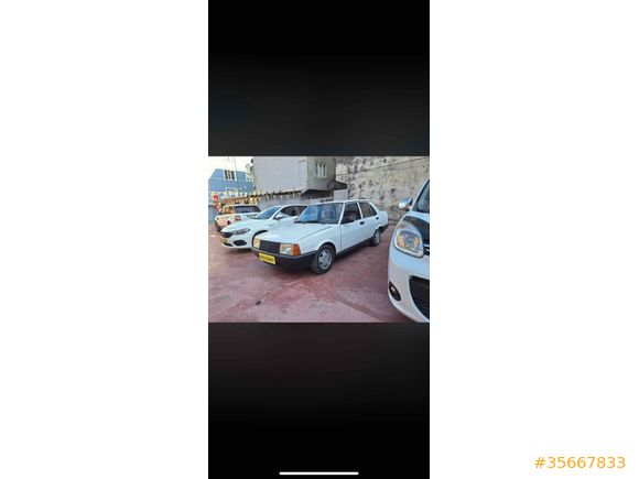 Sahibinden Tofaş Şahin 5 Vites 1990 Model  160.000 km Beyaz