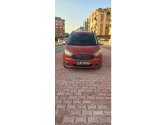 Sahibinden Ford Tourneo Courier 1.6 TDCi Journey Titanium Plus 2017 Model  180.000 km Kırmızı