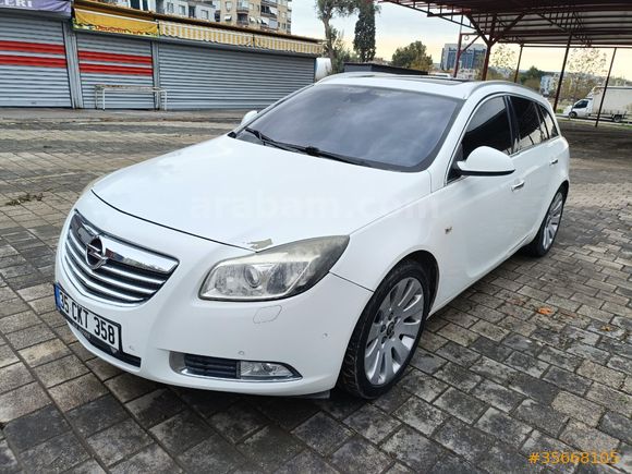 Sahibinden Opel Insignia 2.0 CDTI Cosmo Sports Tourer 2011 Model