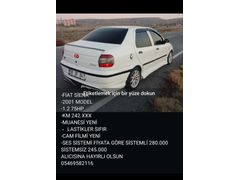 Sahibinden Fiat Siena 1.2 S 2001 Model