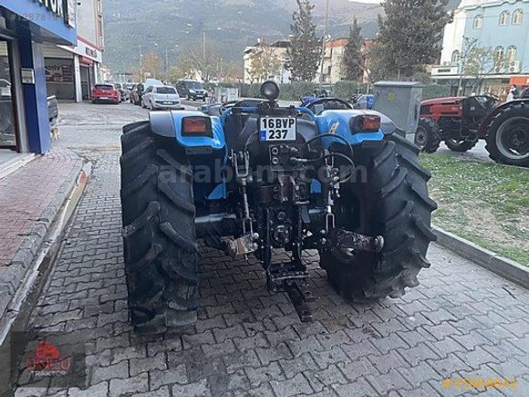 Eşsiz temizlikte Landini REX100GT