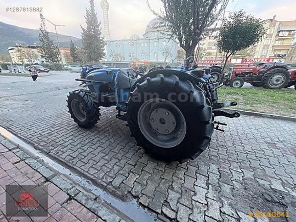 Eşsiz temizlikte Landini REX100GT
