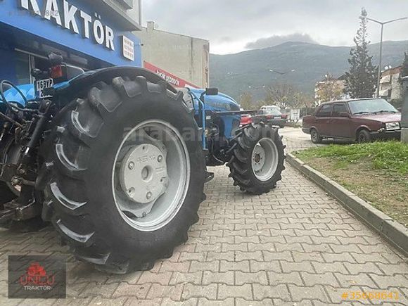 Eşsiz temizlikte Landini REX100GT