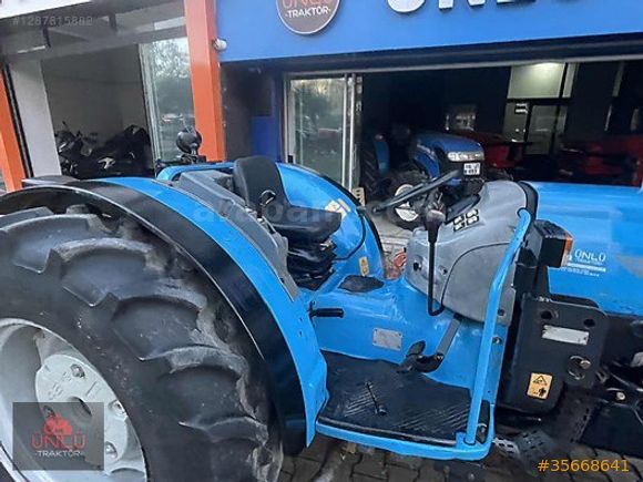 Eşsiz temizlikte Landini REX100GT