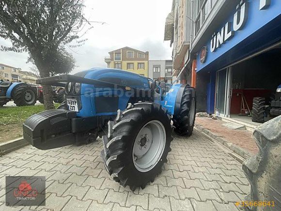 Eşsiz temizlikte Landini REX100GT