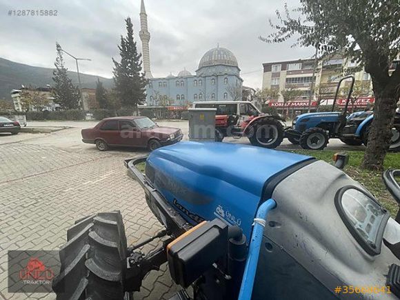 Eşsiz temizlikte Landini REX100GT
