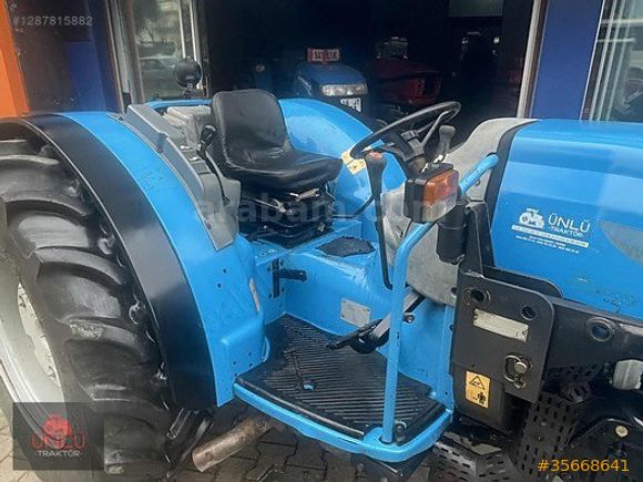 Eşsiz temizlikte Landini REX100GT