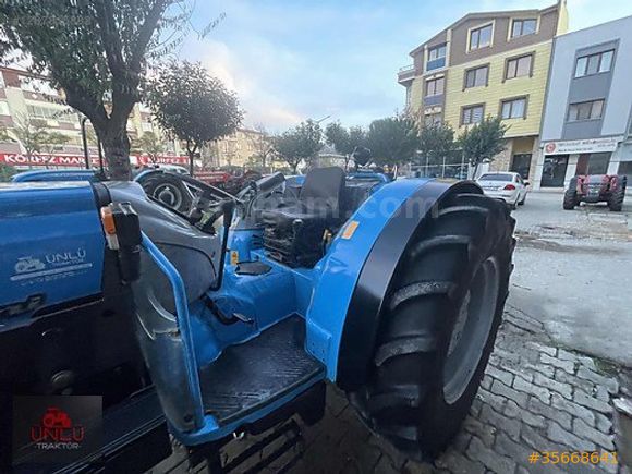 Eşsiz temizlikte Landini REX100GT