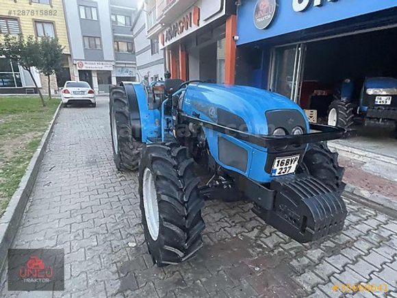 Eşsiz temizlikte Landini REX100GT