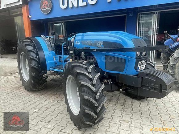 Eşsiz temizlikte Landini REX100GT