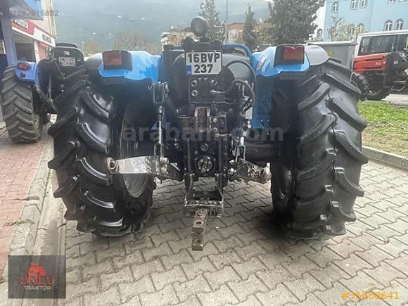 Eşsiz temizlikte Landini REX100GT