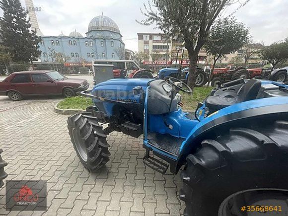 Eşsiz temizlikte Landini REX100GT