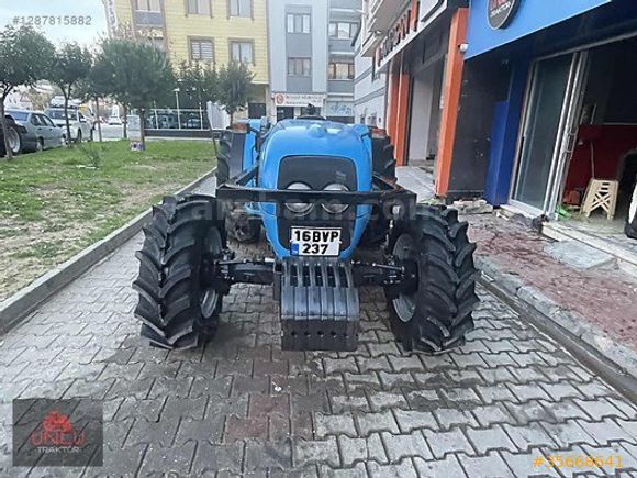 Eşsiz temizlikte Landini REX100GT