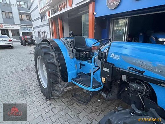 Eşsiz temizlikte Landini REX100GT