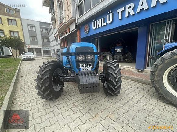 Eşsiz temizlikte Landini REX100GT