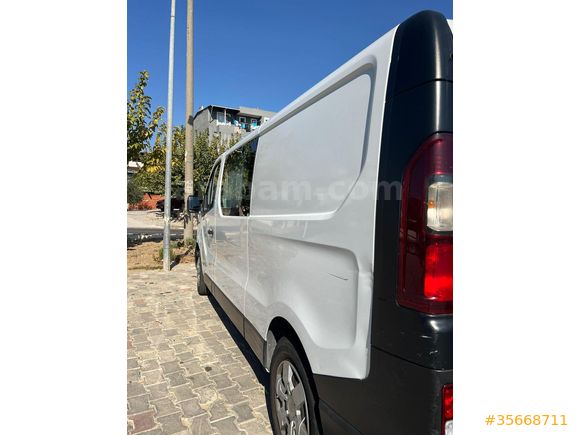 Sahibinden Renault Trafic Multix 1.6 dCi 2015 Model  295.000 km Beyaz