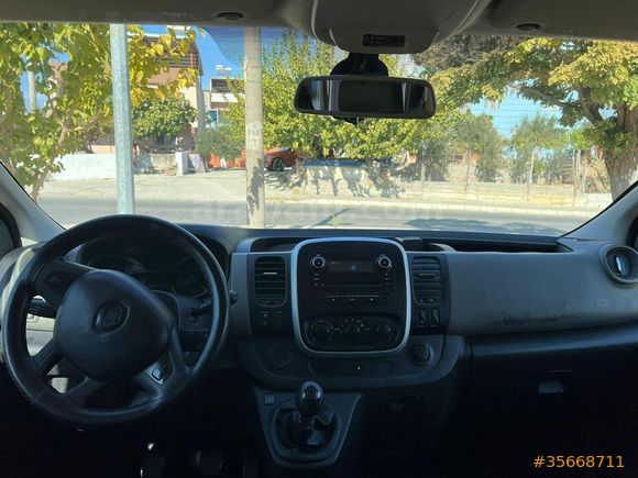 Sahibinden Renault Trafic Multix 1.6 dCi 2015 Model  295.000 km Beyaz