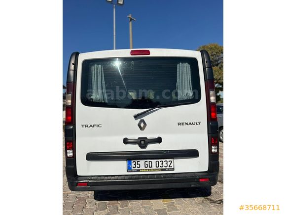 Sahibinden Renault Trafic Multix 1.6 dCi 2015 Model  295.000 km Beyaz