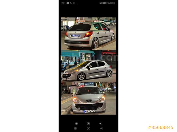 Sahibinden Peugeot 207 1.4 HDi Comfort 2009 Model