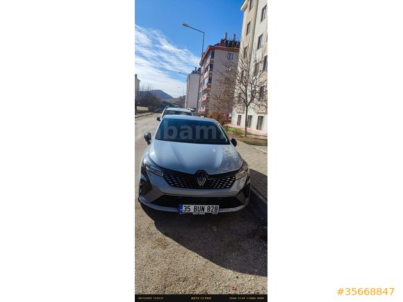 Sahibinden Renault Clio 1.0 TCe Techno Esprit Alpine 2023 Model