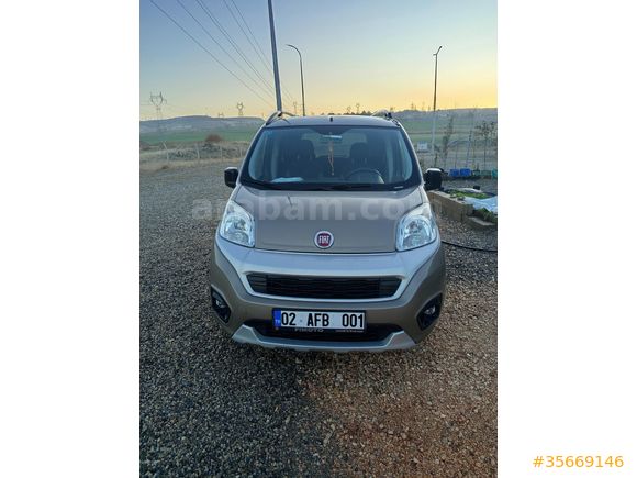 Sahibinden Fiat Fiorino Combi 1.3 Multijet Premio 2017 Model
