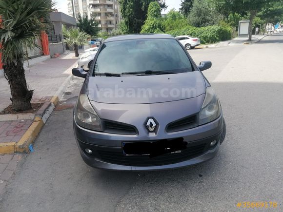 Öğretmenden Renault Clio 1.6 Dynamique 2006 Model