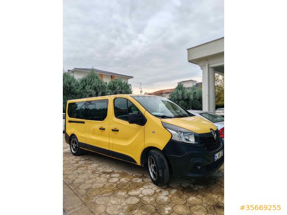 Sahibinden Renault Trafic 1.6 DCI Grand Confort 2015 Model 