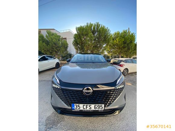 Sahibinden Nissan Qashqai 1.3 DIG-T Platinum 2024 Model 