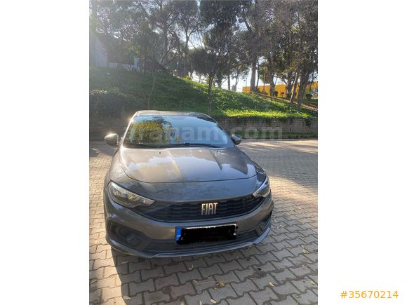 Sahibinden Fiat Egea 1.3 Multijet Easy 2023 Model 100 Yıl logolu 21000 km de Tramersiz